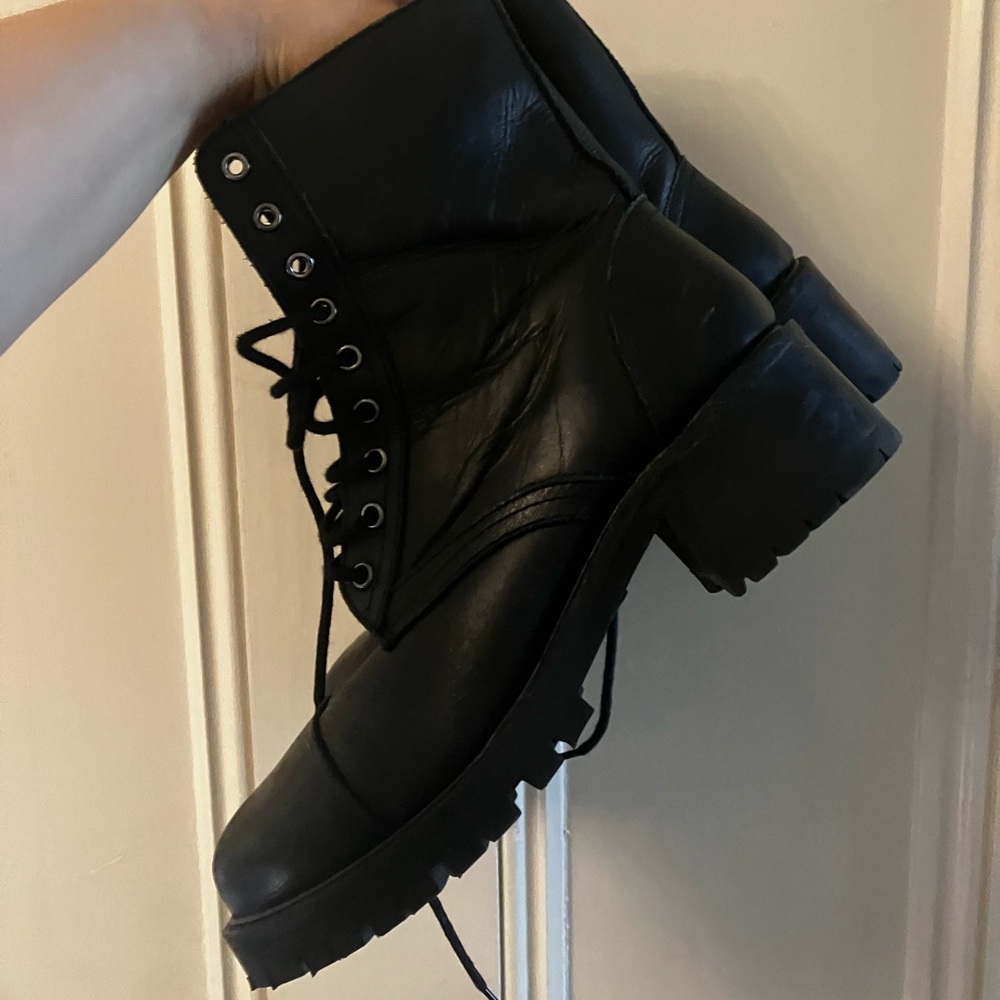 Urban Outfitters Combat Boots